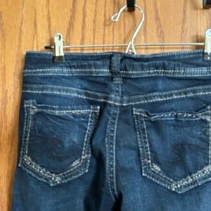 Silver Suki slim boot cut 29 x 33 new